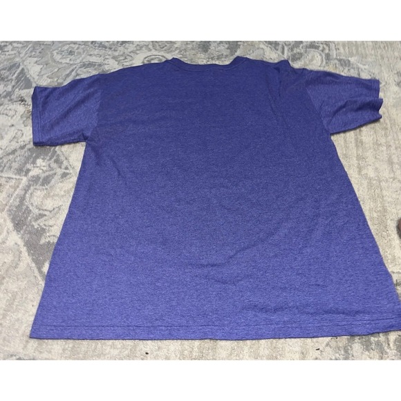 Michael Myers Halloween Purple Short Sleeve T-Shirt Men's Sz Large - Picture 4 of 4